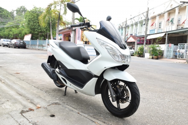 PCX150i Led 2014  รถบ้านแท้ เล่มชุดโอนครบ