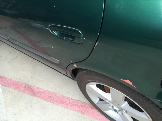 Masda 626. ออโต้. Sunroof