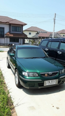 Masda 626. ออโต้. Sunroof