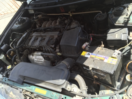 Masda 626. ออโต้. Sunroof