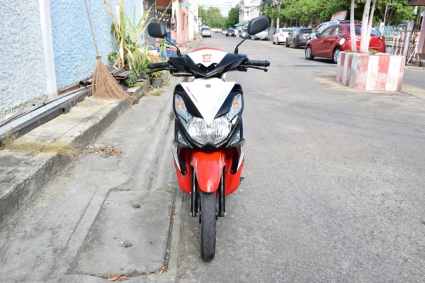 Mio125i 2014 รถบ้านแท้  เล่มชุดโอนครบ ภาษีพรบครบไม่ขาด