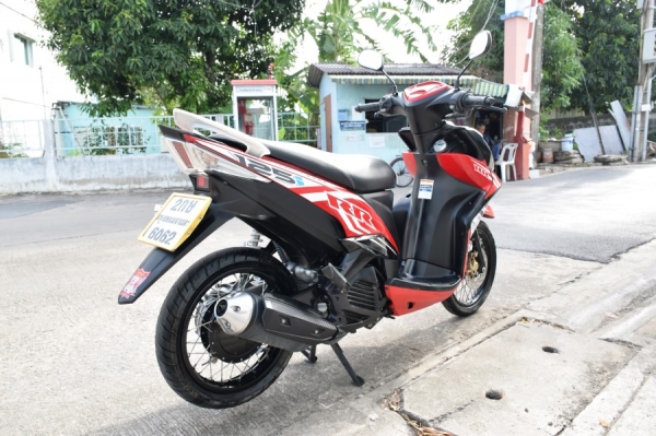 Mio125i 2014 รถบ้านแท้  เล่มชุดโอนครบ ภาษีพรบครบไม่ขาด