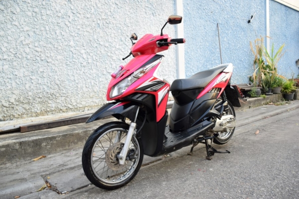 Click i 54ไมล์ขาว รถบ้านแท้ เล่มชุดโอนครบ