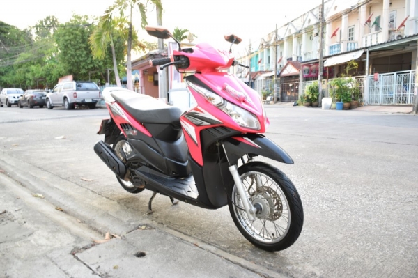 Click i 54ไมล์ขาว รถบ้านแท้ เล่มชุดโอนครบ