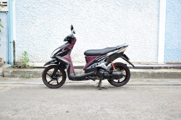 Mio125 55 รถบ้านแท้  เล่มชุดโอนครบ ภาษีพรบครบไม่ขาด