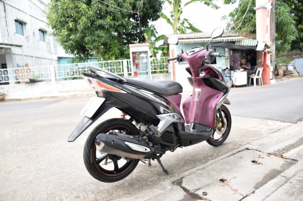 Mio125 55 รถบ้านแท้  เล่มชุดโอนครบ ภาษีพรบครบไม่ขาด