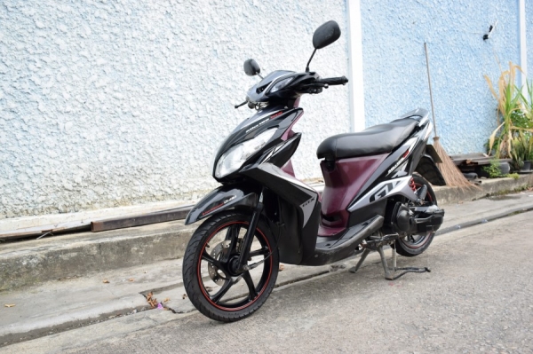 Mio125 55 รถบ้านแท้  เล่มชุดโอนครบ ภาษีพรบครบไม่ขาด