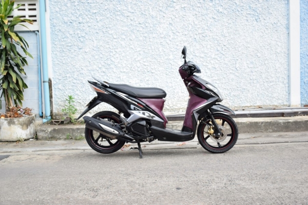 Mio125 55 รถบ้านแท้  เล่มชุดโอนครบ ภาษีพรบครบไม่ขาด