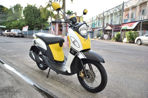 Fino Fi 2013 รถบ้านแท้ เจ้าของคนเดียว เล่มชุดโอนครบ