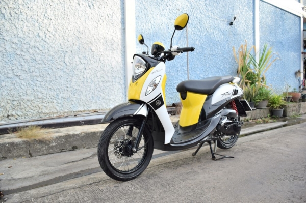 Fino Fi 2013 รถบ้านแท้ เจ้าของคนเดียว เล่มชุดโอนครบ