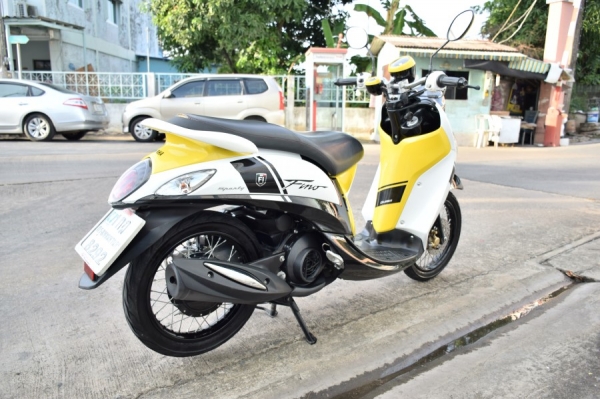 Fino Fi 2013 รถบ้านแท้ เจ้าของคนเดียว เล่มชุดโอนครบ