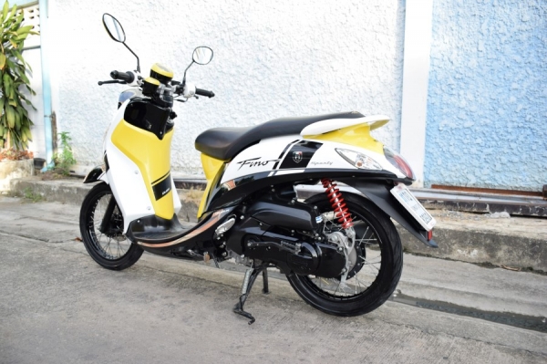 Fino Fi 2013 รถบ้านแท้ เจ้าของคนเดียว เล่มชุดโอนครบ