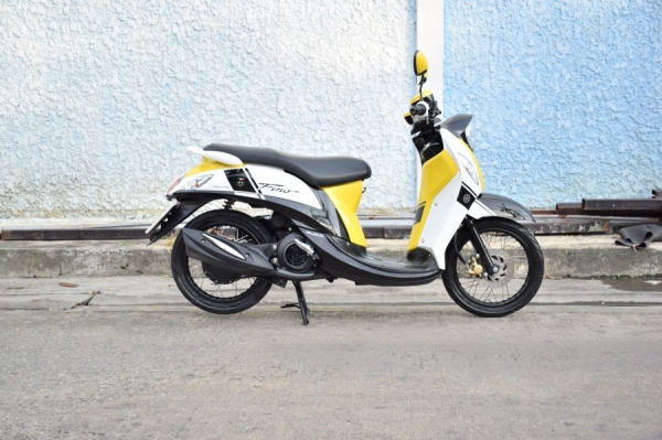 Fino Fi 2013 รถบ้านแท้ เจ้าของคนเดียว เล่มชุดโอนครบ