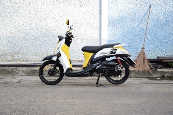 Fino Fi 2013 รถบ้านแท้ เจ้าของคนเดียว เล่มชุดโอนครบ