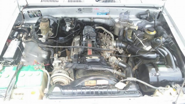 รถบ้านแท้ โตโยต้าไมตี้เอ็กแค๊ป ตัวพิเศษ ลักจูลี่ 2.5 SGL ปลายปี 38 โฉมโปร่งท้าย รถบ้านแท้ โตโยต้าไมตี้เอ็กแค๊ป ตัวพิเศษ ลักจูลี่ 2.5 SGL ปลายปี 38 โฉมโปร่งท้าย