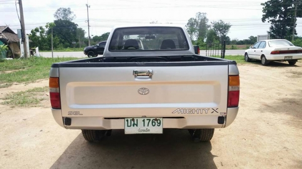 รถบ้านแท้ โตโยต้าไมตี้เอ็กแค๊ป ตัวพิเศษ ลักจูลี่ 2.5 SGL ปลายปี 38 โฉมโปร่งท้าย รถบ้านแท้ โตโยต้าไมตี้เอ็กแค๊ป ตัวพิเศษ ลักจูลี่ 2.5 SGL ปลายปี 38 โฉมโปร่งท้าย