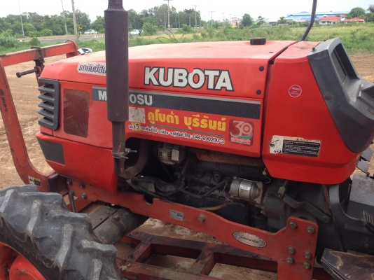 ขายรถไถ KUBOTA M5000 เครื่องดี สภาพสวยเดิมๆ ( ราคา 355,000 บาท ) (มีภาพวีดีโอ) พร้อมอุปกรณ์ 3รายการ 