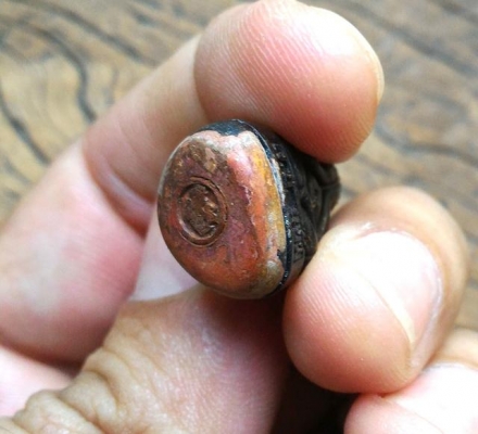 พระปิดตา หลวงปู่แย้ม ก้นอุดมวลสารตอกโค๊ด