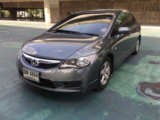 2009 HONDA CIVIC 1.8S รถสวย เดิมๆทั้งคัน น่าใช้สุดๆ Minor Change แล้ว
