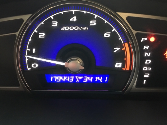 2009 HONDA CIVIC 1.8S รถสวย เดิมๆทั้งคัน น่าใช้สุดๆ Minor Change แล้ว