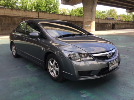 2009 HONDA CIVIC 1.8S รถสวย เดิมๆทั้งคัน น่าใช้สุดๆ Minor Change แล้ว