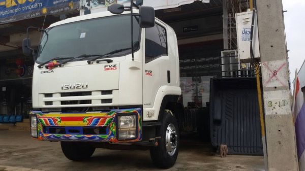 ขาย หัว-แคชซี isuzu deca fvz300