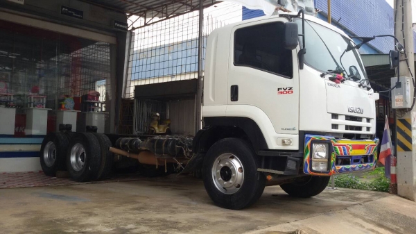 ขาย หัว-แคชซี isuzu deca fvz300