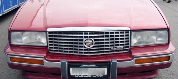 Logo Cadillac Eldorado &amp; Seville ปี 1980-1988