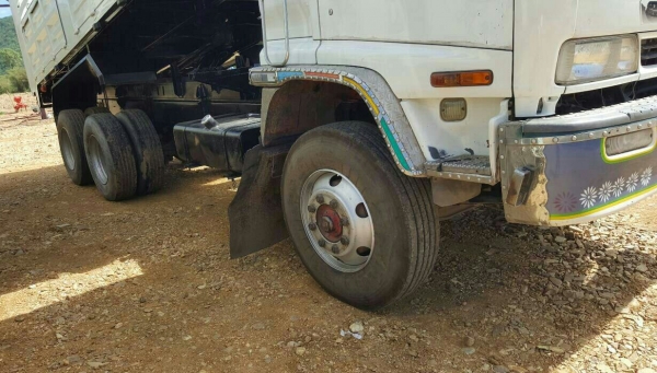 สิบล้อ อีซูชุ Dega 320ปี48 แม่ดั้ม+ลูก3คานไม่ดั้ม รถสภาพดีสวยเดิมๆพร้อมใช้ ทะเบียนพร้อมโอน