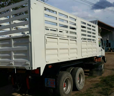 สิบล้อ อีซูชุ Dega 320ปี48 แม่ดั้ม+ลูก3คานไม่ดั้ม รถสภาพดีสวยเดิมๆพร้อมใช้ ทะเบียนพร้อมโอน