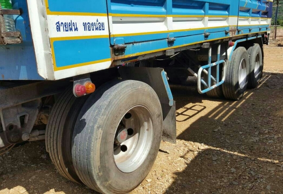 สิบล้อ อีซูชุ Dega 320ปี48 แม่ดั้ม+ลูก3คานไม่ดั้ม รถสภาพดีสวยเดิมๆพร้อมใช้ ทะเบียนพร้อมโอน