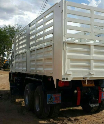 สิบล้อ อีซูชุ Dega 320ปี48 แม่ดั้ม+ลูก3คานไม่ดั้ม รถสภาพดีสวยเดิมๆพร้อมใช้ ทะเบียนพร้อมโอน