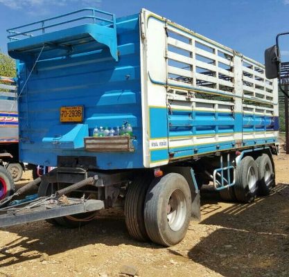 สิบล้อ อีซูชุ Dega 320ปี48 แม่ดั้ม+ลูก3คานไม่ดั้ม รถสภาพดีสวยเดิมๆพร้อมใช้ ทะเบียนพร้อมโอน