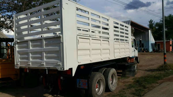 สิบล้อ อีซูชุ Dega 320ปี48 แม่ดั้ม+ลูก3คานไม่ดั้ม รถสภาพดีสวยเดิมๆพร้อมใช้ ทะเบียนพร้อมโอน