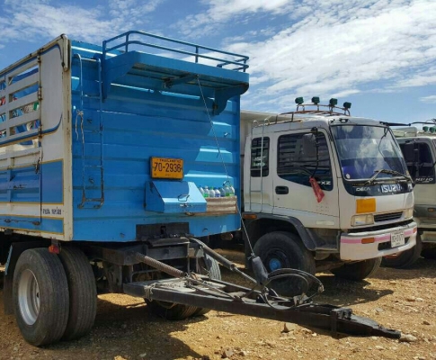 สิบล้อ อีซูชุ Dega 320ปี48 แม่ดั้ม+ลูก3คานไม่ดั้ม รถสภาพดีสวยเดิมๆพร้อมใช้ ทะเบียนพร้อมโอน