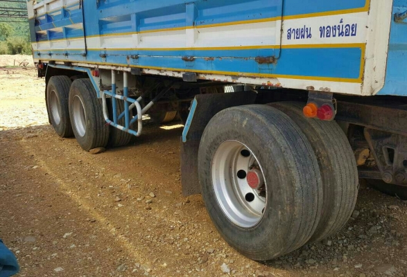 สิบล้อ อีซูชุ Dega 320ปี48 แม่ดั้ม+ลูก3คานไม่ดั้ม รถสภาพดีสวยเดิมๆพร้อมใช้ ทะเบียนพร้อมโอน