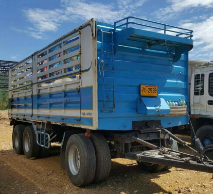 สิบล้อ อีซูชุ Dega 320ปี48 แม่ดั้ม+ลูก3คานไม่ดั้ม รถสภาพดีสวยเดิมๆพร้อมใช้ ทะเบียนพร้อมโอน