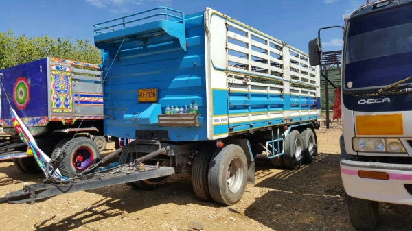 สิบล้อ อีซูชุ Dega 320ปี48 แม่ดั้ม+ลูก3คานไม่ดั้ม รถสภาพดีสวยเดิมๆพร้อมใช้ ทะเบียนพร้อมโอน