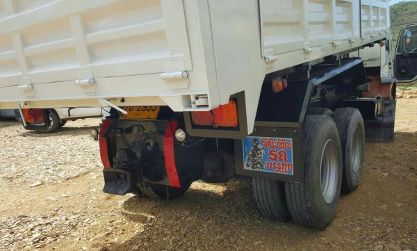 สิบล้อ อีซูชุ Dega 320ปี48 แม่ดั้ม+ลูก3คานไม่ดั้ม รถสภาพดีสวยเดิมๆพร้อมใช้ ทะเบียนพร้อมโอน