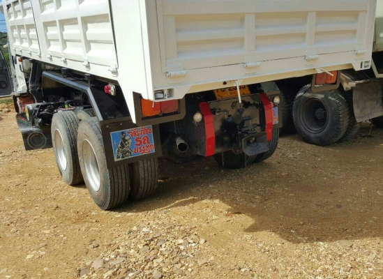 สิบล้อ อีซูชุ Dega 320ปี48 แม่ดั้ม+ลูก3คานไม่ดั้ม รถสภาพดีสวยเดิมๆพร้อมใช้ ทะเบียนพร้อมโอน