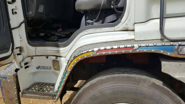 สิบล้อ อีซูชุ Dega 320ปี48 แม่ดั้ม+ลูก3คานไม่ดั้ม รถสภาพดีสวยเดิมๆพร้อมใช้ ทะเบียนพร้อมโอน