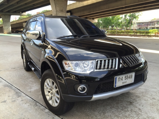 PAJERO SPORT 2.5 GT ปี2012 สีดำ สวยสุดๆ รถสมบูรณ์ทุกจุด PAJERO SPORT 2.5 GT ปี2012 สีดำ สวยสุดๆ รถสมบูรณ์ทุกจุด