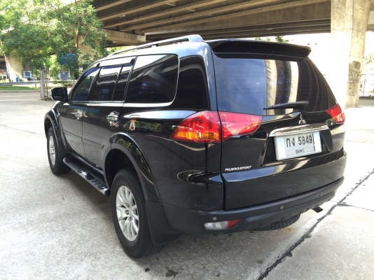 PAJERO SPORT 2.5 GT ปี2012 สีดำ สวยสุดๆ รถสมบูรณ์ทุกจุด PAJERO SPORT 2.5 GT ปี2012 สีดำ สวยสุดๆ รถสมบูรณ์ทุกจุด