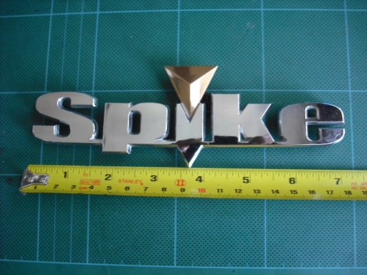 Logo Honda Spike