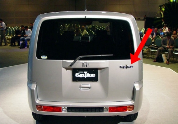 Logo Honda Spike