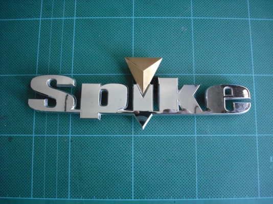 Logo Honda Spike