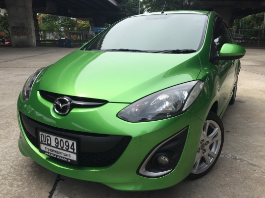 MAZDA 2 SPIRIT SPORT ปี2011 รถสวยมาก ท๊อปสุดในรุ่น ออปชั่นเต็ม