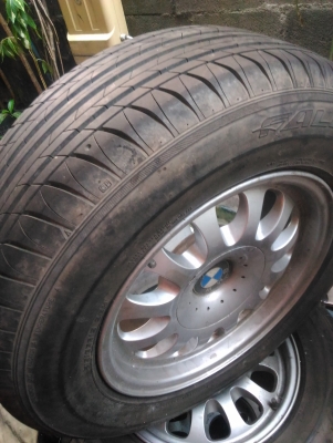 ขายล้อ bmw พร้อมยางใหม่
