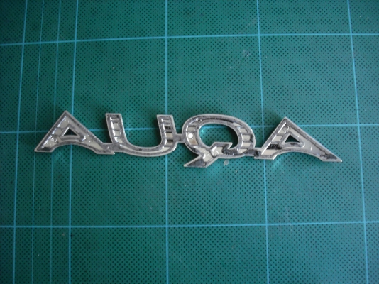 Logo Toyota AQUA