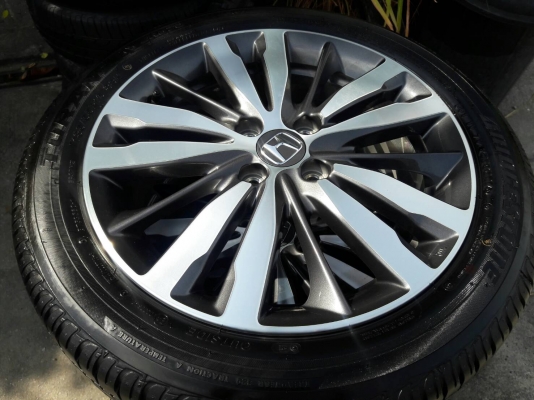 ล้อ Honda jazz ขอบ 16 พร้อมยางป้ายแดงปี 16 ชุดล่ะ 17,500